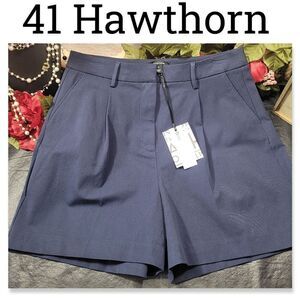 NWT 41 Hawthorn Pleated Short